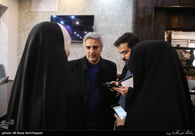 مهدی فرجی تهیه‌کننده‌  سریال "نون.خ"