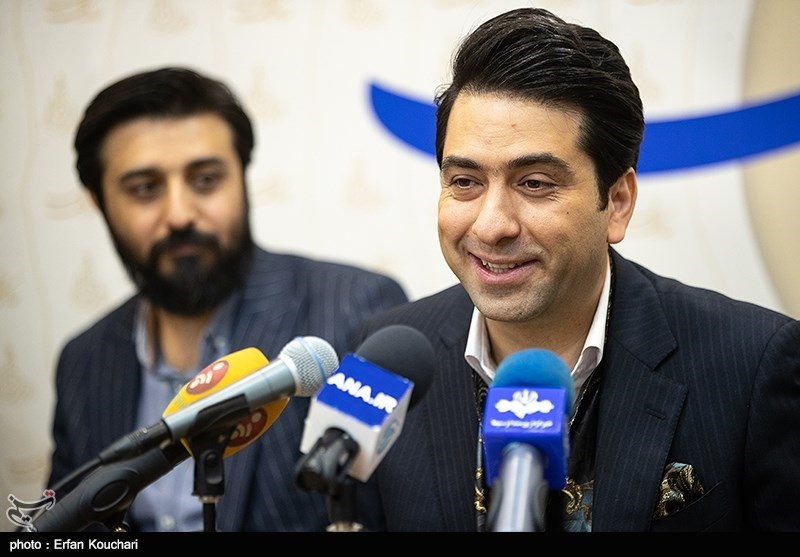 نشست خبری آلبوم «حالا که می‌روی»