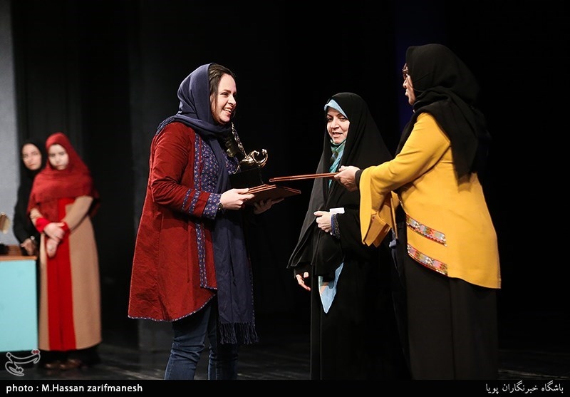 تجلیل از برگزیدگان جشنواره بین المللی مد و لباس فجر