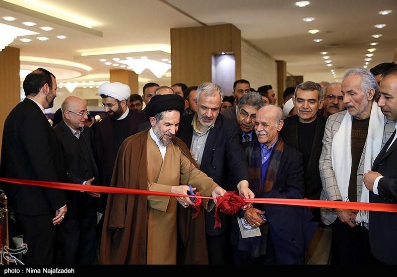 مراسم رونمایی از فراخوان بین‌المللی خوشنویسی یاس یاسین