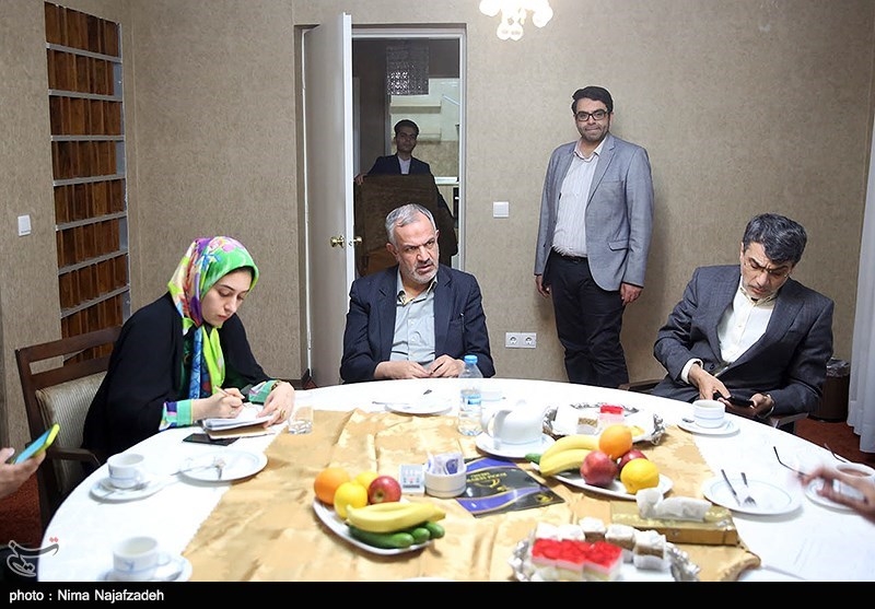 مراسم رونمایی از فراخوان بین‌المللی خوشنویسی یاس یاسین