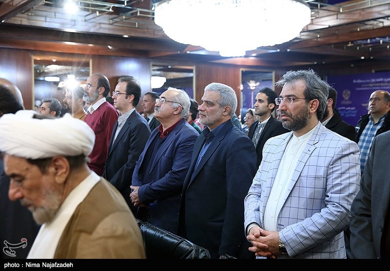 مراسم رونمایی از فراخوان بین‌المللی خوشنویسی یاس یاسین