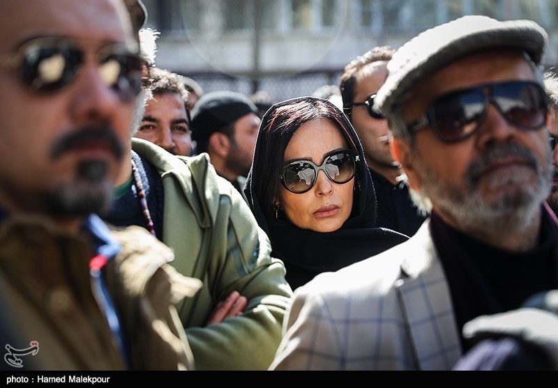مراسم تشییع پیکر زنده‌یاد خشایار الوند