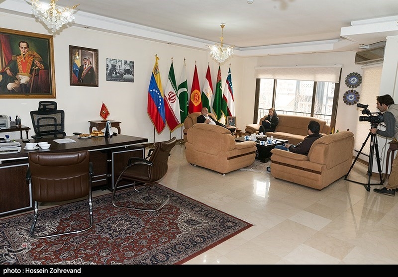 گفت و گوی اختصاصی تسنیم با معاون وزیر امور خارجه ونزوئلا