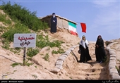 کاروان هزار نفری راهیان نور استان قزوین به مناطق عملیاتی شمال غرب می‌روند