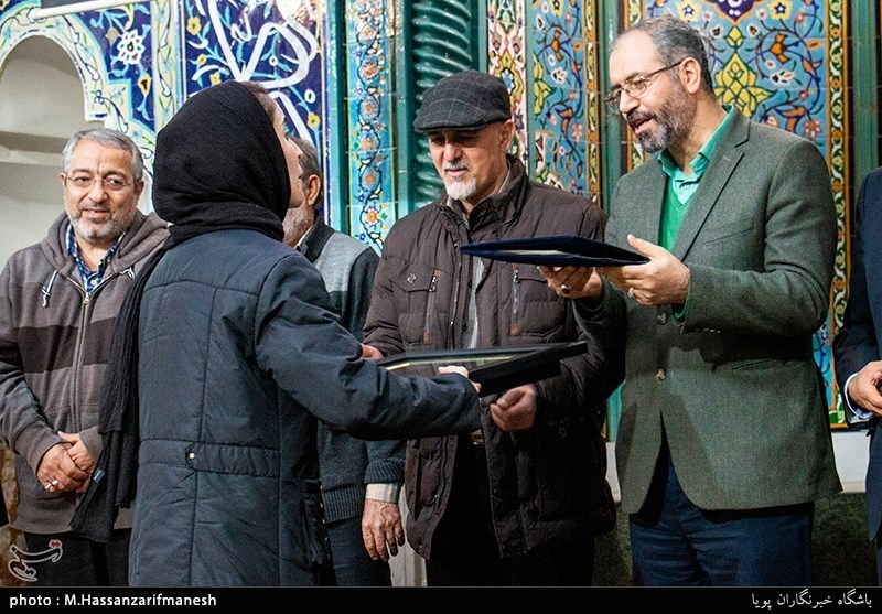 تقدیر از برگزیدگان جشنواره انتخاب کتاب سال شهید غنی پور