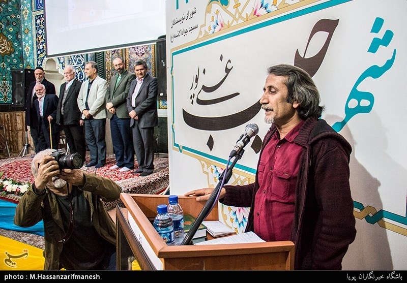 جشنواره انتخاب کتاب سال شهید غنی پور