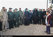 مراسم افتتاحیه نمایشگاه هوافضای سپاه پاسداران با حضور سردار حسین سلامی جانشین فرمانده کل سپاه پاسداران