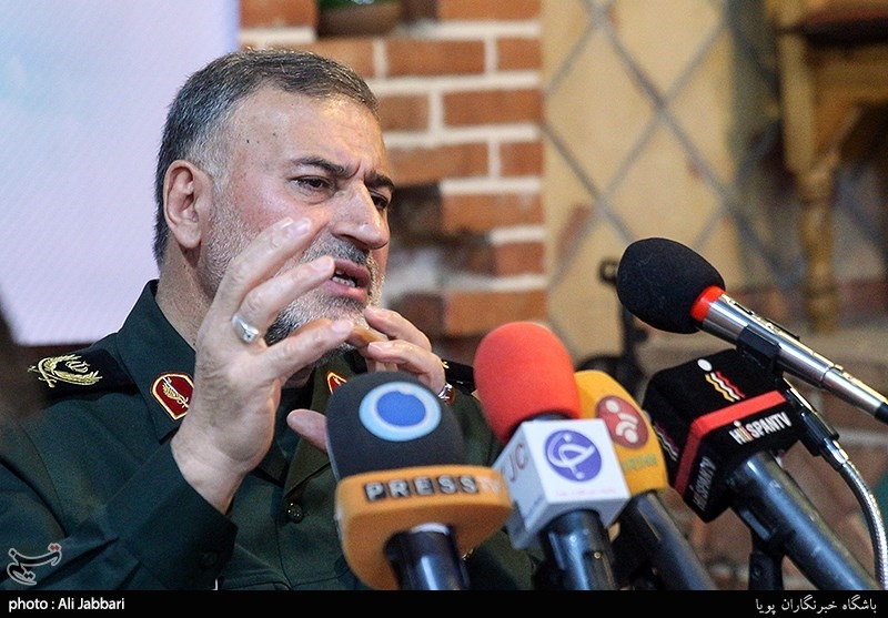 سردار سرتیپ دوم پاسدار یعقوب سلیمانی فرمانده قرارگاه مرکزی راهیان نور سپاه و بسیج