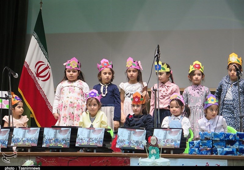 نونهالان زنجان عید نوروز