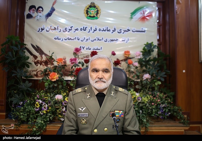امیرحسین صیفی فرمانده قرارگاه مرکزی راهیان نور ارتش