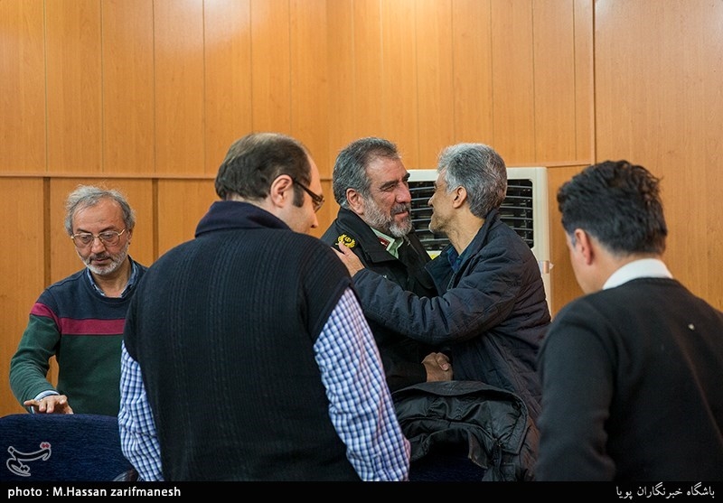 نشست خبری سردار عباسعلی محمدیان فرمانده نیروی انتظامی استان البرز