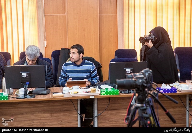 نشست خبری سردار عباسعلی محمدیان فرمانده نیروی انتظامی استان البرز