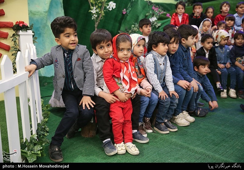 پشت صحنه برنامه تلویزیونی دهکده کوهستانی