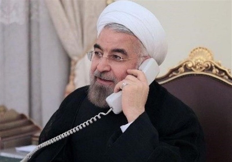 روحانی در گفت‌وگوی تلفنی نخست‌وزیر عراق: تضییع حقوق ملت‌های فلسطین و سوریه درباره بلندی‌های جولان، برای امنیت منطقه بسیار خطرناک است