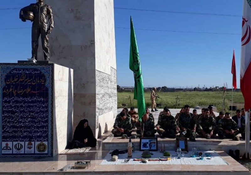 یادمان شهید چاغروند