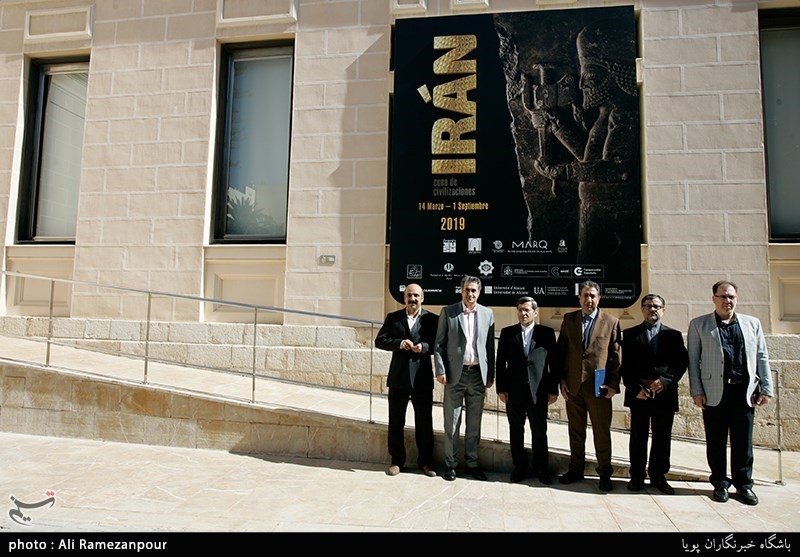 افتتاح نمایشگاه «ایران، مهد تمدنها» در موزه الیکانته  اسپانیا