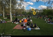  روز طبیعت در پارک لاله