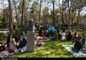  روز طبیعت در پارک لاله