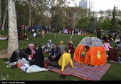  روز طبیعت در پارک لاله