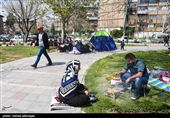  روز طبیعت در پارک ترنج 