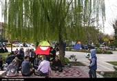  روز طبیعت در پارک ترنج 