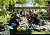  روز طبیعت در پارک ترنج 