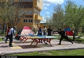  روز طبیعت در پارک ترنج