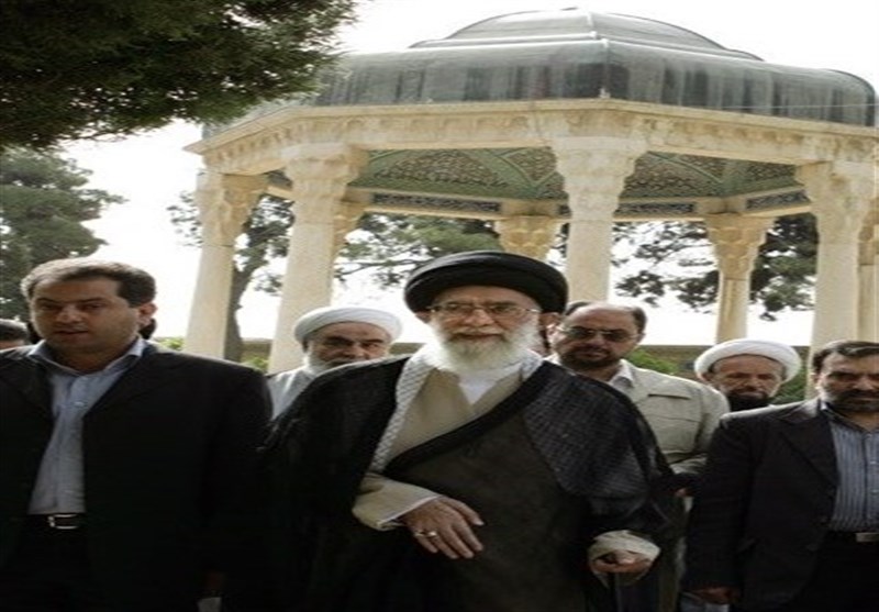 شعر , حافظ , کتاب , شهید امام خامنه ای (ره) ,