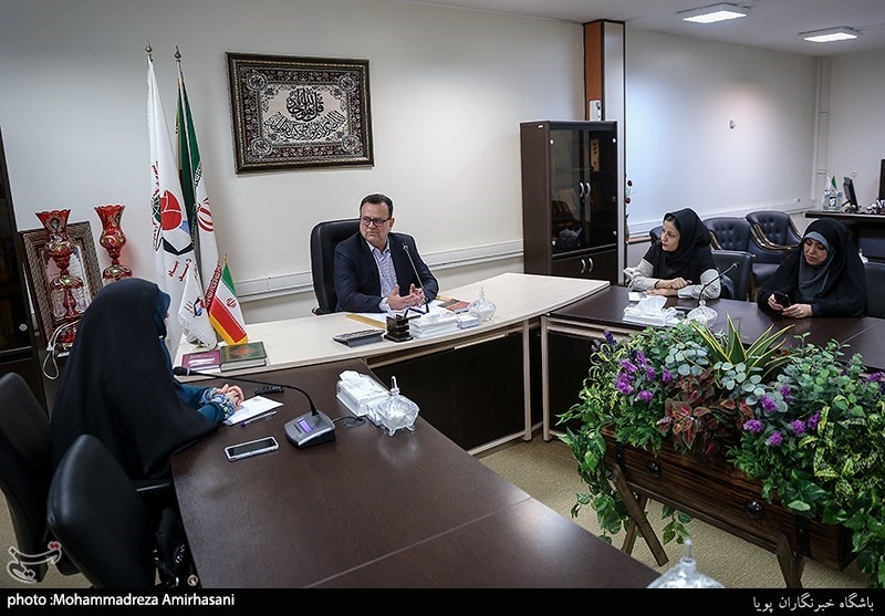 منصور مرادی معاونت توسعه مدیریت بنیاد شهید و امور ایثارگران