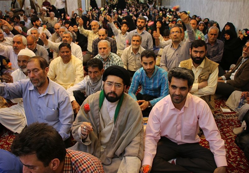 جشن میلاد حضرت عباس در کربلا