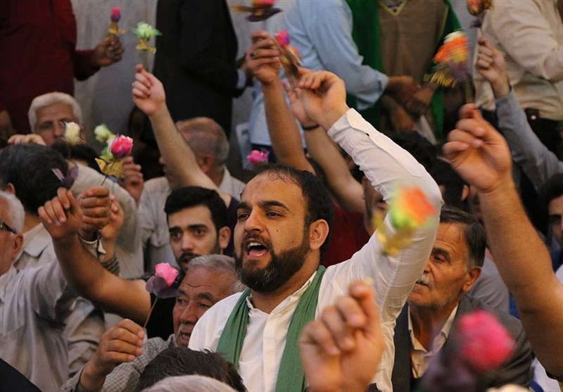 جشن میلاد حضرت عباس در کربلا