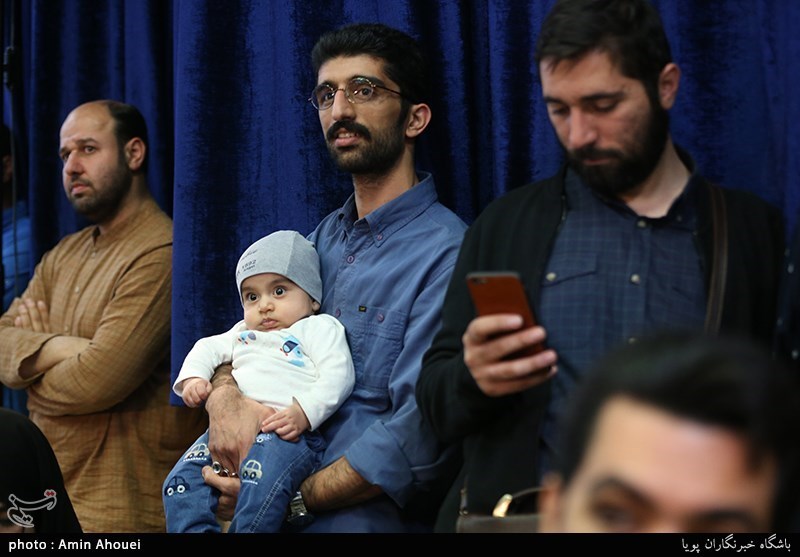 رونمایی از پنجمین مجموعه شعر سیدحمیدرضا برقعی