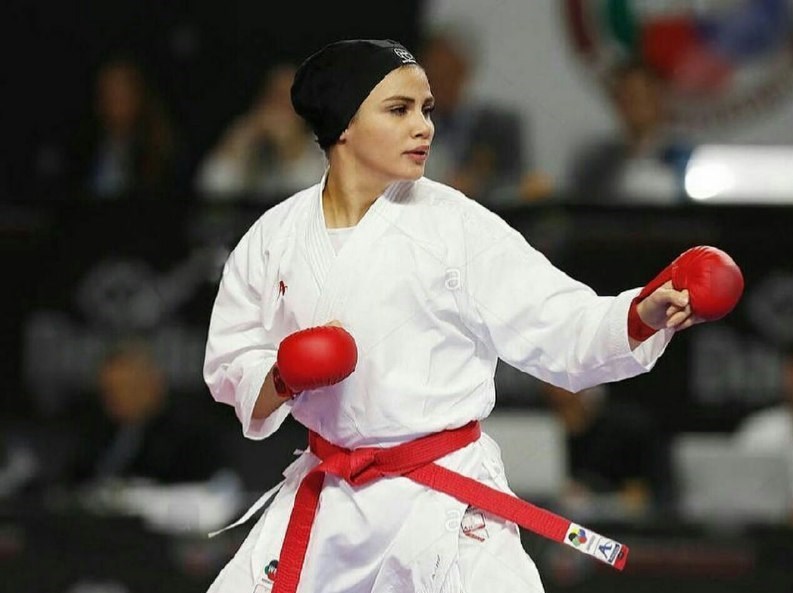 کاراته , کاراته ایران , حمیده عباسعلی , سارا بهمنیار , سجاد گنج‌زاده , شهرام هروی , سمانه خوشقدم , المپیک 2020 توکیو  , کاراته - المپیک 2020 توکیو , 