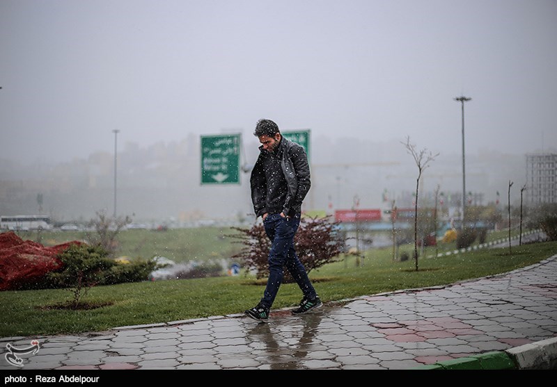 سامانه بارشی جدید وارد کشور می‌شود