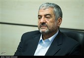 تقدیر سرلشکر جعفری از رئیس قوه قضاییه