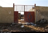 روستای سیل زده صراخیه در شادگان