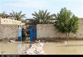 روستای سیل زده صراخیه در شادگان