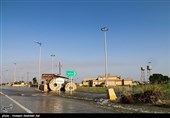روستای سیل زده صراخیه در شادگان
