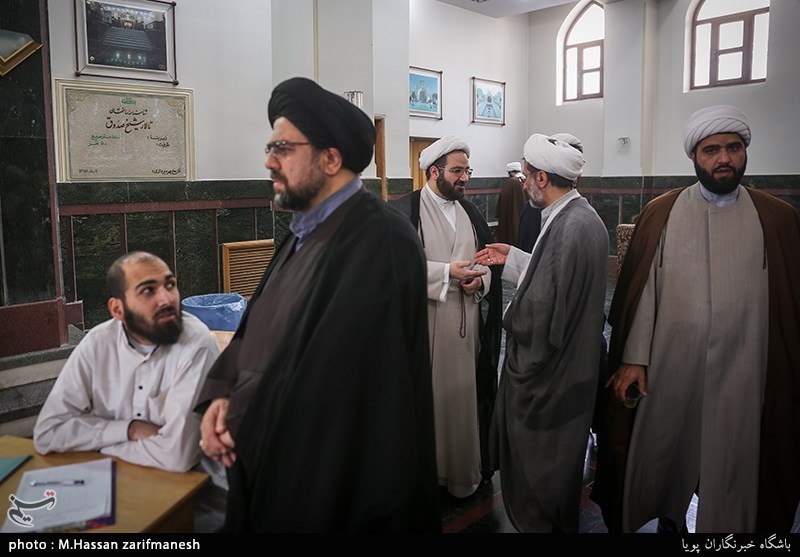 اجلاس اساتید حوزه های علمیه استان تهران