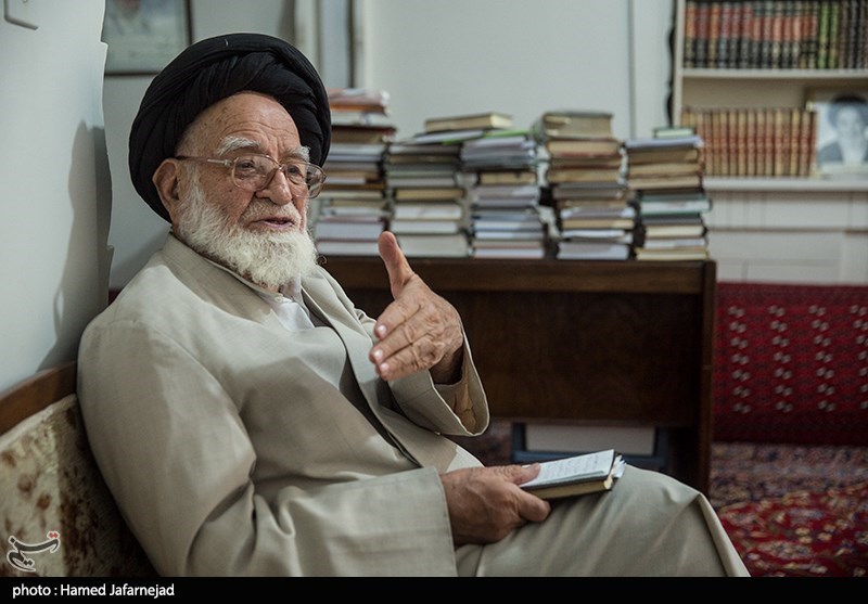 آیت‌الله سیدهاشم حمیدی  شاگرد امام خمینی(ره) و مدرس سطح عالی اخلاق و خارج از فقه