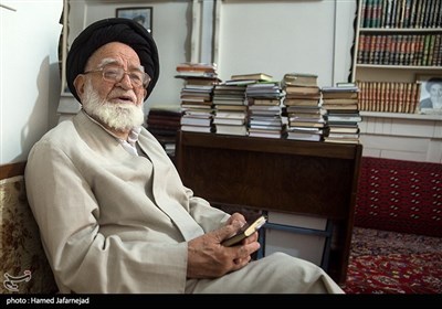 "نهضت؛ نگاهی نو"|آیت‌الله حمیدی: عدم‌اقتدا به امام خمینی به‌خاطر تدریس فلسفه/ "شریعتمداری" اهل انقلاب نبود