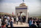 پایان 42 ساله چشم‌انتظاری شهید گمنام/‌پیکر شهید ‌‌چتر‌بحر‌  شناسایی شد
