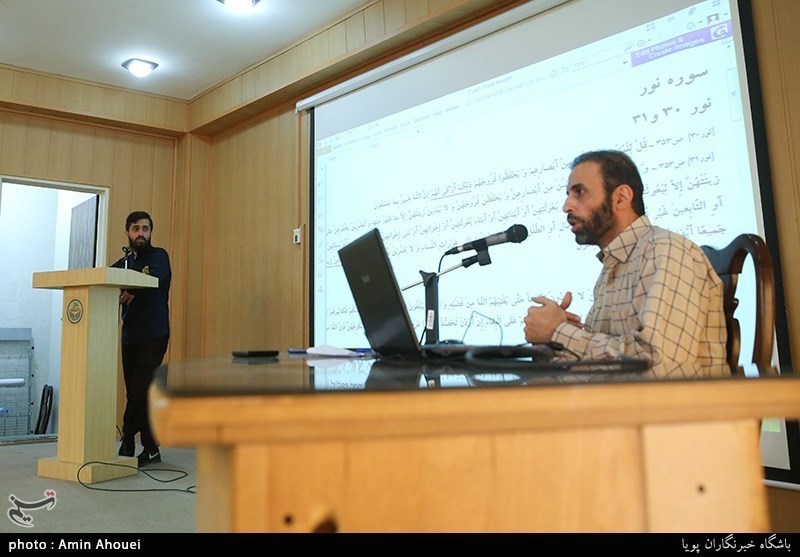 نشست حجاب راه رستگاری