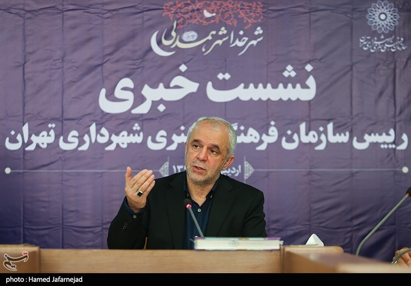 سعید اوحدی رییس سازمان فرهنگی هنری شهرداری تهران