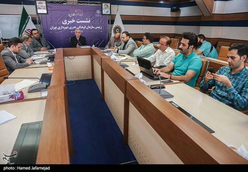 نشست خبری سعید اوحدی رییس سازمان فرهنگی هنری شهرداری تهران