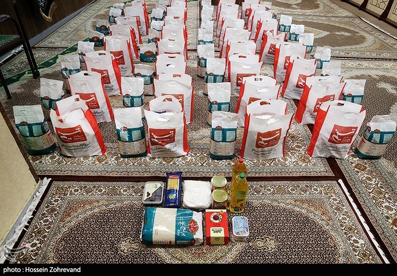 طرح خیریه تسنیم مهربانی - رمضان 98