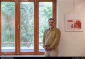 تشریح برنامه‌های آینده انجمن هنرهای تجسمی انقلاب و دفاع مقدس از زبان محمد حبیبی