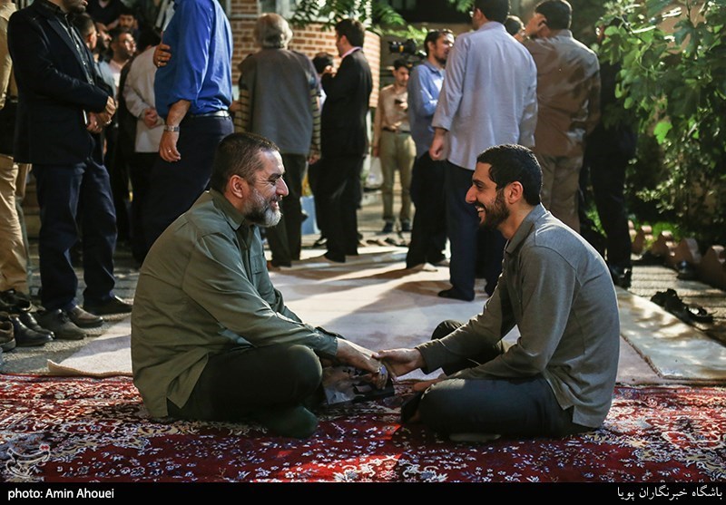 سید محمود رضوی تهیه کننده سینما