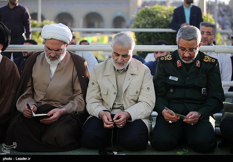 اقامه نماز عید سعید فطر در مصلای امام خمینی (ره)